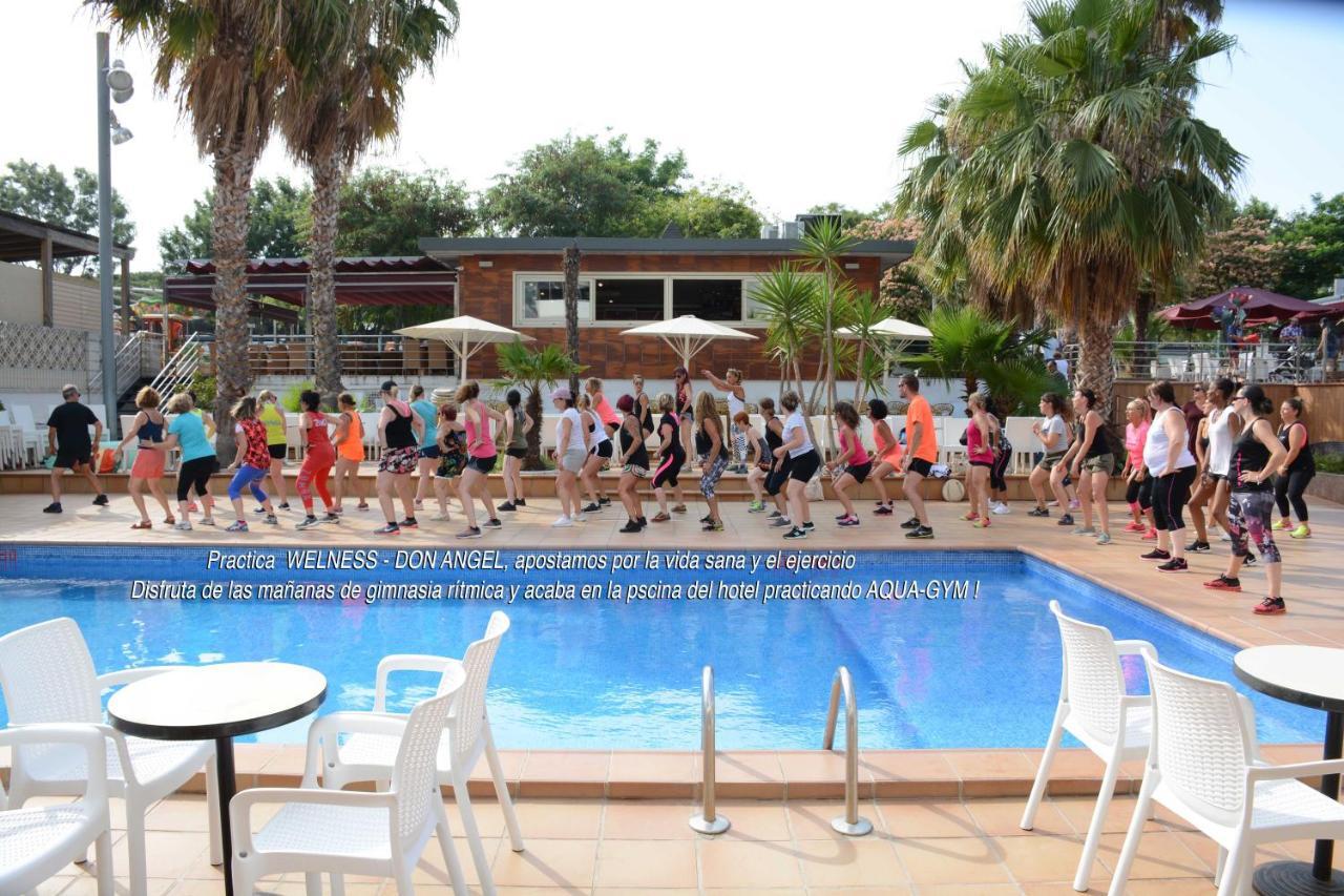 Don Angel - Adults Recommended Otel Santa Susanna Dış mekan fotoğraf