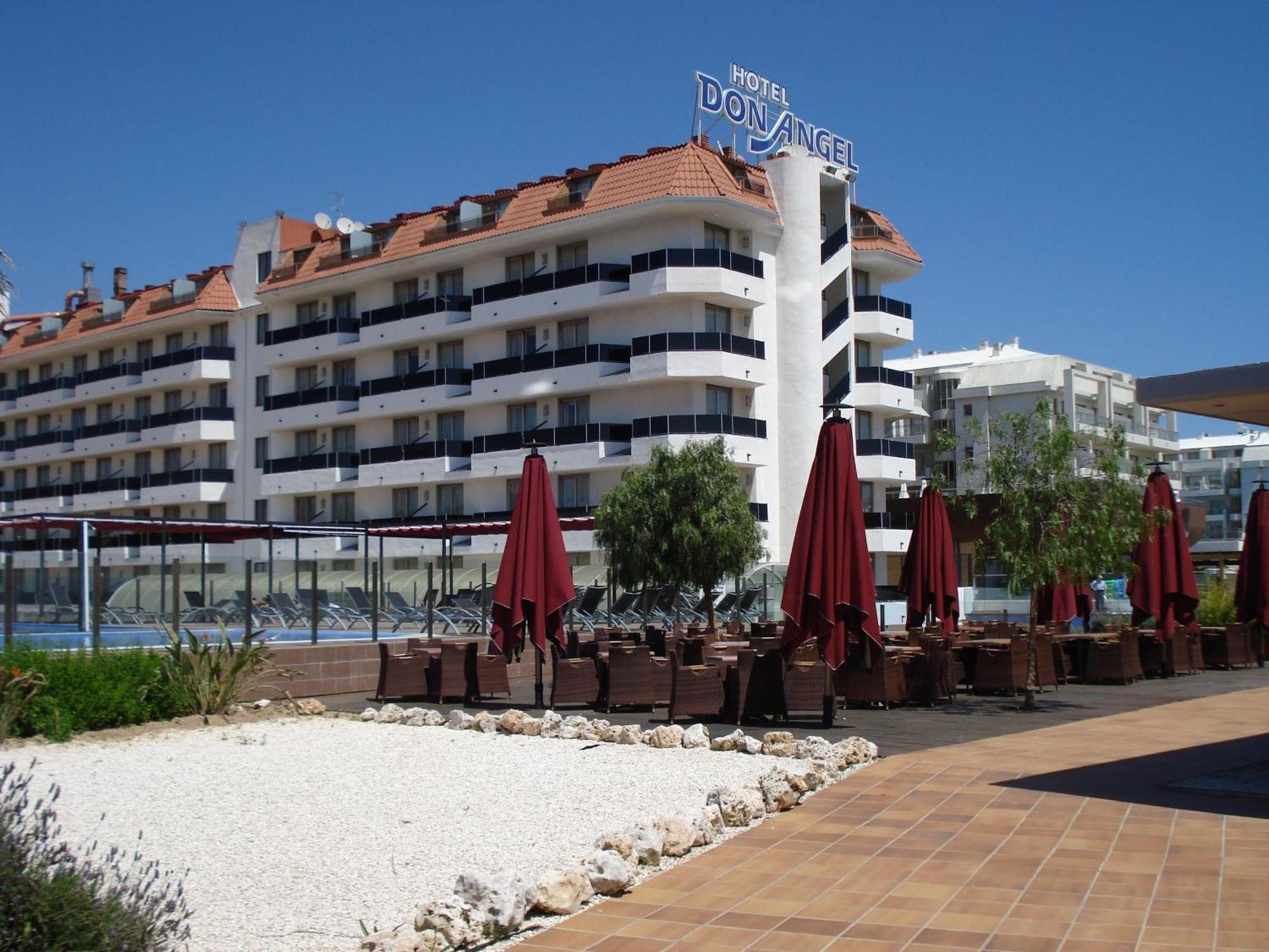 Don Angel - Adults Recommended Otel Santa Susanna Dış mekan fotoğraf