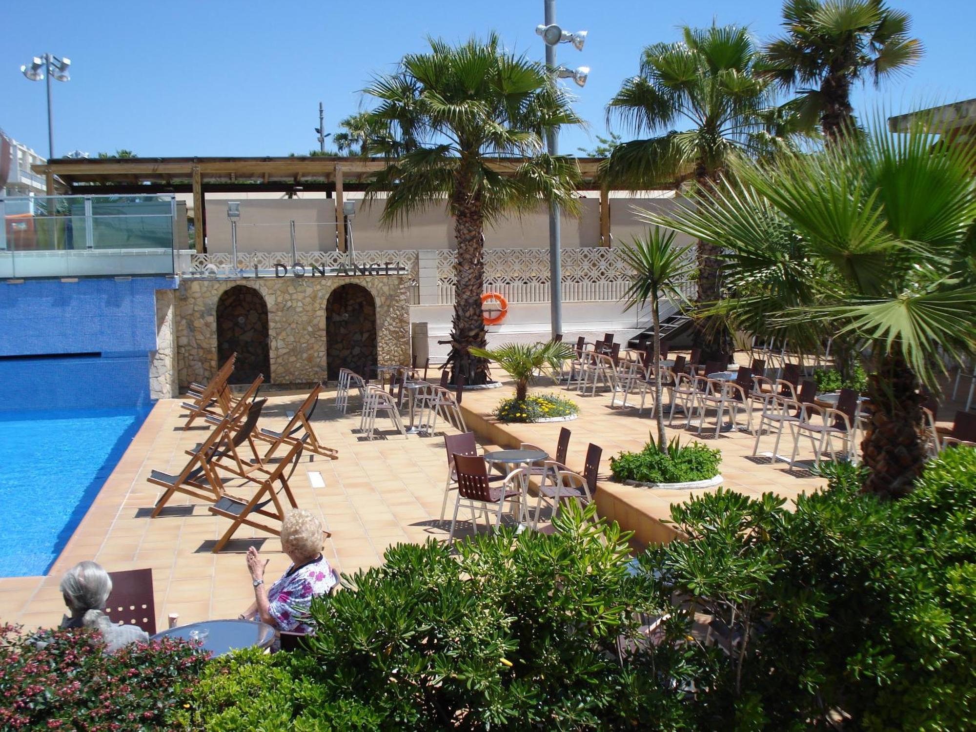 Don Angel - Adults Recommended Otel Santa Susanna Dış mekan fotoğraf