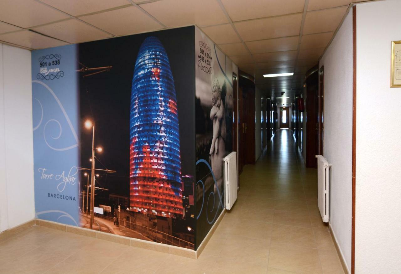 Don Angel - Adults Recommended Otel Santa Susanna Dış mekan fotoğraf
