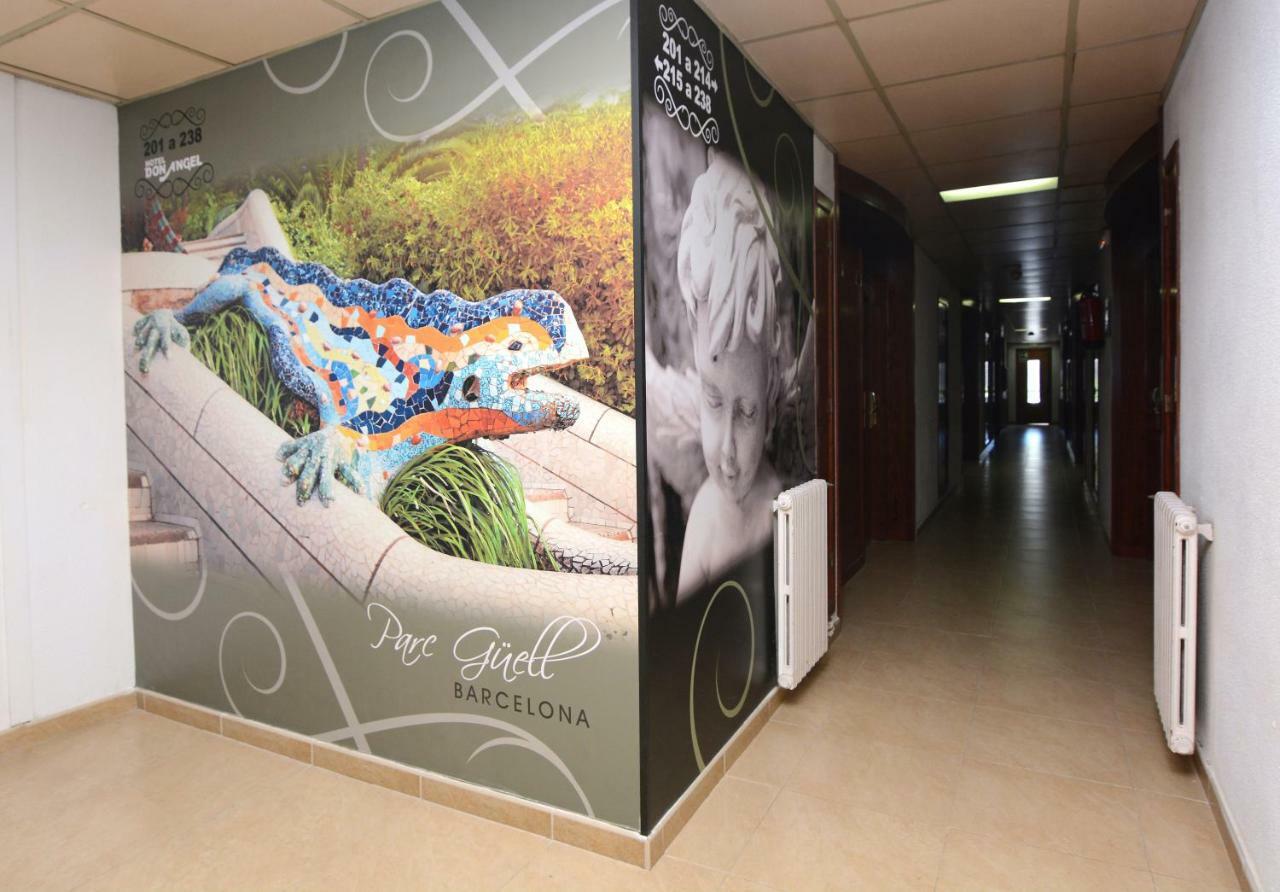Don Angel - Adults Recommended Otel Santa Susanna Dış mekan fotoğraf